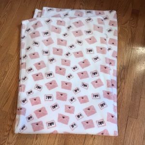 Plush Valentine’s Day Blanket